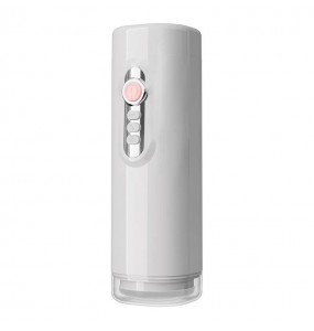 MizzZee - XinEr Moaning Vibration Thursting Masturbator Cup (Chargeable - White)